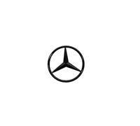 Mercedes-Benz Dark Chrom Mercedes-Stern Emblem für die Heckklappe A-Klasse 177 A1778178000