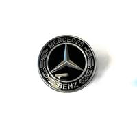 Mercedes Benz Emblem - Motorhaube schwarz C-Klasse Coupé C204 -NEU-