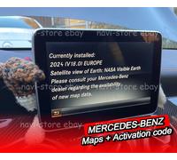 Mercedes Benz EUROPE COMAND NTG 5s1 Map Update + Activation Code Europe V18 2024
