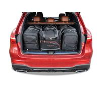 KJUST Kofferraum Taschen Set für MERCEDES-BENZ GLC Bj. 2015-2022 4er-Set