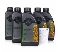 Mercedes Benz MB 229.71 0W20 Original Motoröl Engine Oil 1x 5Liter + Zettel