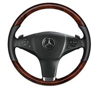 Mercedes-Benz Mercedes-Benz Holz-Leder-Lenkrad mit LSP, schwarz, E-Klasse (A207/C207) | A20746010039E38