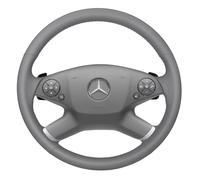Mercedes-Benz Mercedes-Benz Lederlenkrad mit LSP, heizbar, alpakagrau, E-Klasse (S212/W212) | A21246005037K53