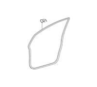 Mercedes-Benz Mercedes-Benz Türkantenschutz, Kantenschutz, Kopfsidebag, an Fahrertür links/ rechts, schwarz, A-Klasse (W169), B-Klasse (W245) | A1696920076 9051