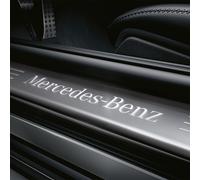 Mercedes-Benz Mercedes-Benz Wechselcover für beleuchtete Einstiegsleiste vorne 1 Stück, silber, EQC/GLC | A2056861600