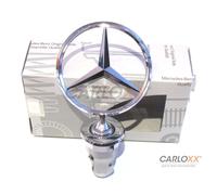 Mercedes-Benz Motorhaube Stern Emblem w124 S124 A124 C124 E-Klasse bis modifizi