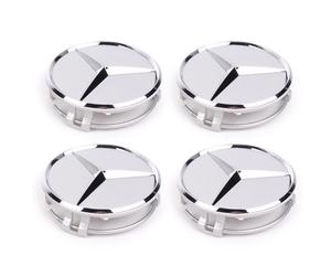 Mercedes-Benz Nabenkappen Nabendeckel hup cap W216 C216 CL W221 S-Klasse AMG
