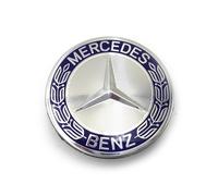 4x Original Mercedes Benz Radzierdeckel Lorbeerkranz blau Kappe Deckel Nabendeckel Radnabenabdeckung Wheel Cap Radnabendeckel Zierdeckel blau A1714000125 5337 Stern mit Lorbeerkranz HUB CAP E-Klasse C-Klasse CL CLS SLK ML GLK A-Klasse B-Klasse W204 W212 W210 W221 W220 C209 W207 W246 Durchmesser: 75mm
