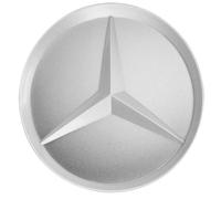 Mercedes-Benz Mercedes-Benz Radnabenabdeckung Stern abgesenkt matt, 1 Stück | B66470203