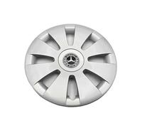 Mercedes Benz Original 4 Radkappen 17 Zoll W 447 V Klasse & Vito Silber/Blau Neu