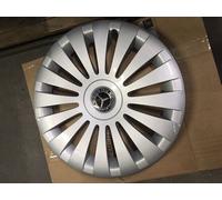 Mercedes Benz Original 4 Radkappen 17 Zoll W 447 V Klasse & Vito Silber/Blau Neu