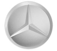 Mercedes-Benz Radnabenabdeckung Stern abgesenkt glanzsilber B66470203
