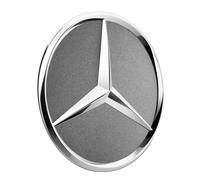 Mercedes-Benz Radnabenabdeckung Stern grau Himalaya A22040001257756