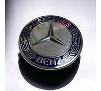 A1714000125 Mercedes Radnabenabdeckung Lorbeer Blau 75mm 4x Satz