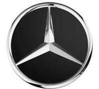 Mercedes-Benz Radnabenabdeckung Stern schwarz matt A22040001259283