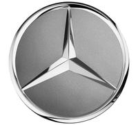 Mercedes-Benz Radnabenabdeckung Stern titangrau A22040001259771