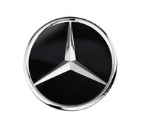 Mercedes-Benz Radzierdeckel Nabendeckel Deckel A220 400 0125 9283 schwarz NEU