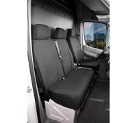 Transporter VW Crafter Passform Sprinter Einzel & Doppelbank anthrazit - BJ 05/2006- 2017