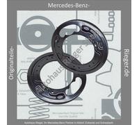 Mercedes-Benz Spritzblech Ankerblech HA Satz links u. rechts, W447 A4474230620