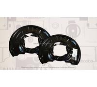 Mercedes-Benz Spritzblech Ankerblech Satz links u. rechts, W204,207