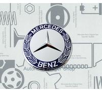 Mercedes-Benz Stern Emblem Sticker Aufkleber Motorhaube für viele Typen