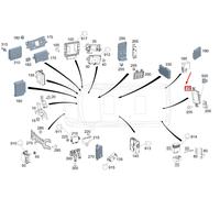 Mercedes-Benz VITO W447 Rückfahrkamera-Steuergerät A4479006419, neues Original