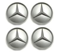 Mercedes-Benz W124 W126 W201 Nabenkappen Nabendeckel Classic ohne Chrom