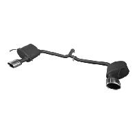 Ulter Duplex Sportauspuff für Mercedes C-Klasse W204 C180 C200 C250 je 120x80mm