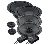 Mercedes C-Klasse W202 6 Lautsprecher Front Heck 165mm