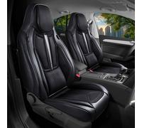 Mercedes E Klasse W212 S212 Baujahr 2009-2016 kompatible Schonbezüge in Schwarz