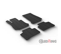 Mercedes GLC X253 Gummi Fußmatten GL 0504