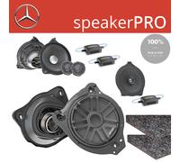 Mercedes Lautsprecher Upgrade speakerPRO