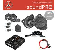 Mercedes MBUX Advanced soundPRO