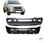 Mercedes ML-Klasse W163 01-05 Stoßstange vorne für SRA o. PDC Mopf Modellpflege