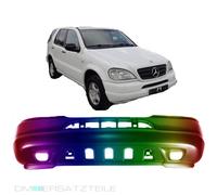 Mercedes ML W163 Front Stoßstange vorne 98-01 ohne SRA ohne PDC LACKIERT
