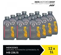 Mercedes Original Automatik Getriebeöl FE MB 236.15 12x1 Liter = 12 Liter