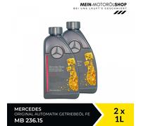 Mercedes Original Automatik Getriebeöl FE MB 236.15 2x1 Liter = 2 Liter