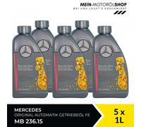 Mercedes Original Automatik Getriebeöl FE MB 236.15 5x1 Liter = 5 Liter