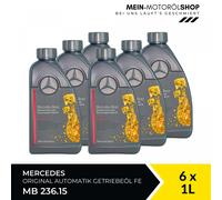 Mercedes Original Automatik Getriebeöl FE MB 236.15 6x1 Liter = 6 Liter