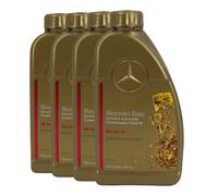 Mercedes Original Automatik Getriebeöl FE MB 236.15 Getriebeöl, 4x1 Liter