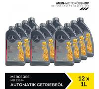 Mercedes Original Automatik Getriebeöl MB 236.14 12x1 Liter = 12 Liter
