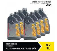 Mercedes Original Automatik Getriebeöl MB 236.14 8x1 Liter = 8 Liter