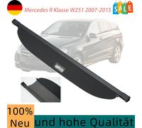 Mercedes R-Klasse W251 2005-2014 Kofferraumabdeckung Laderaumabdeckung rollo Neu