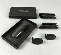 Mercedes R171 SLK55 Original AMG Performance Studio Carbon 5 Teile Paket LHD RHD