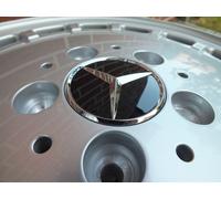 Mercedes Radzierdeckel Raddeckel Schwarz Deckel W201 W124 190 190D 190E Felge