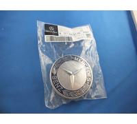 Mercedes Radzierdeckel Raddeckel Wheel Cap Deckel W212 Royalblau W221 W207 Chrom