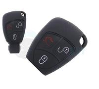 Mercedes Schlüssel Silikon Hülle W203 W211 W209 W221 Klasse A B C E M ML GL Schw