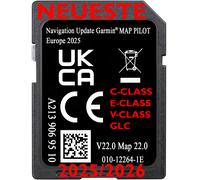 MERCEDES SD NAVIGATION KARTEN GARMIN MAP PILOT A213 V22 2025/2026 EUROPA NEUESTE