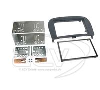 MERCEDES SL-Klasse R230 ab2001-2011 2-DIN KFZ Radioblende Autoradio Radio Blende