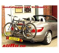 Mercedes SLK Cabrio (Typ R172) Bj. 02/2011 bis 2019. Grundträger inkl. Tieflader - 413652+409+4804 - 413652+409+4804